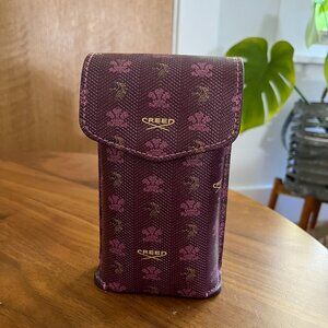 Creed Burgundy Leather Sleeve